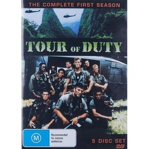 Tour of Duty: The Complete First Season  DVD